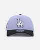 New Era Los Angeles Dodgers 9FORTY A-Frame Snapback Lavender/Black