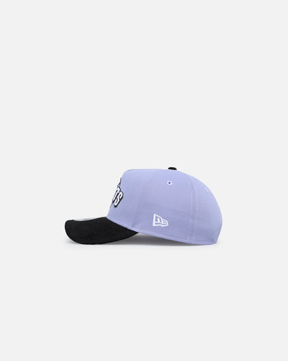 New Era San Francisco Giants 9FORTY A-Frame Snapback Lavender/Black