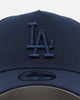 New Era Los Angeles Dodgers 'Oceanside Blue Tonal' 9FORTY A-Frame Snapback Oceanside Blue