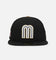 New Era Mexico National Baseball Team 59FIFTY Fitted Black Metallic