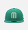 New Era Mexico National Baseball Team 59FIFTY Fitted Kelly Green
