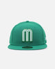 New Era Mexico National Baseball Team 59FIFTY Fitted Kelly Green