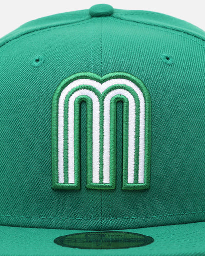 New Era Mexico National Baseball Team 59FIFTY Fitted Kelly Green