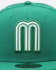 New Era Mexico National Baseball Team 59FIFTY Fitted Kelly Green