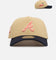 New Era Atlanta Braves 'Summer Injection' 9FORTY A-Frame Sidepatch Snapback Tan