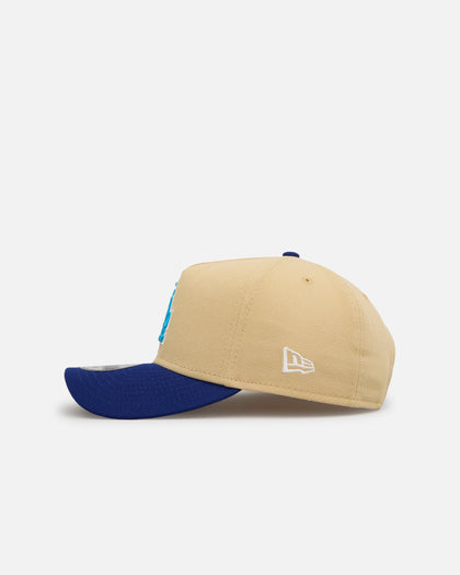 New Era Los Angeles Dodgers 'Summer Injection' 9FORTY A-Frame Sidepatch Snapback Tan