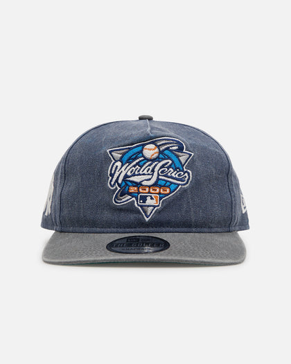 New Era New York Yankees 'Summer Injection' Pigment Dye Golfer Snapback Black