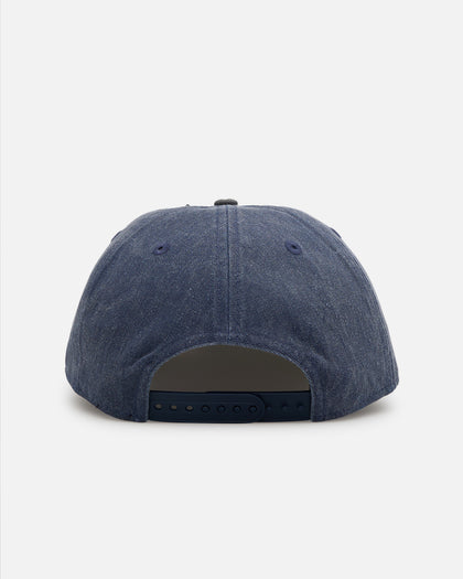 New Era New York Yankees 'Summer Injection' Pigment Dye Golfer Snapback Black