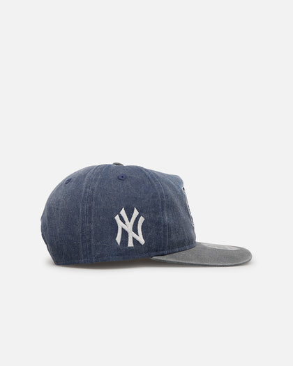 New Era New York Yankees 'Summer Injection' Pigment Dye Golfer Snapback Black
