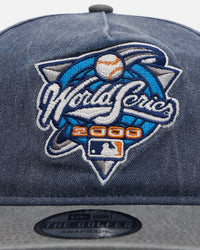 New Era New York Yankees 'Summer Injection' Pigment Dye Golfer Snapback Black
