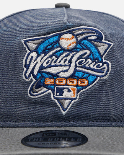 New Era New York Yankees 'Summer Injection' Pigment Dye Golfer Snapback Black