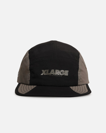 X-Large Football Camp Cap Black
