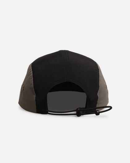 X-Large Football Camp Cap Black
