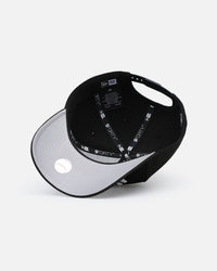 New Era New York Yankees X Los Angeles Dodgers 'Dual Logo' 9FORTY A-Frame Snapback Black/White