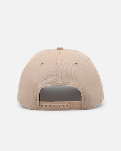 New Era New York Yankees X Los Angeles Dodgers 'Dual Logo' 9FORTY A-Frame Snapback Camel