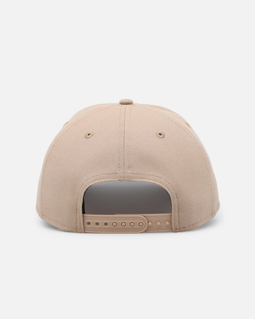 New Era New York Yankees X Los Angeles Dodgers 'Dual Logo' 9FORTY A-Frame Snapback Camel