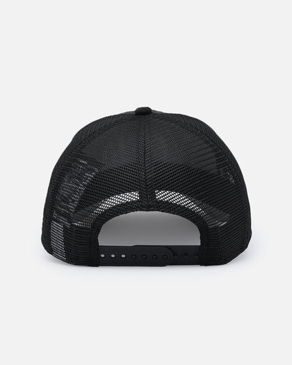 New Era New York Yankees X Los Angeles Dodgers 'Dual Logo' 9FORTY A-Frame Trucker Snapback Black