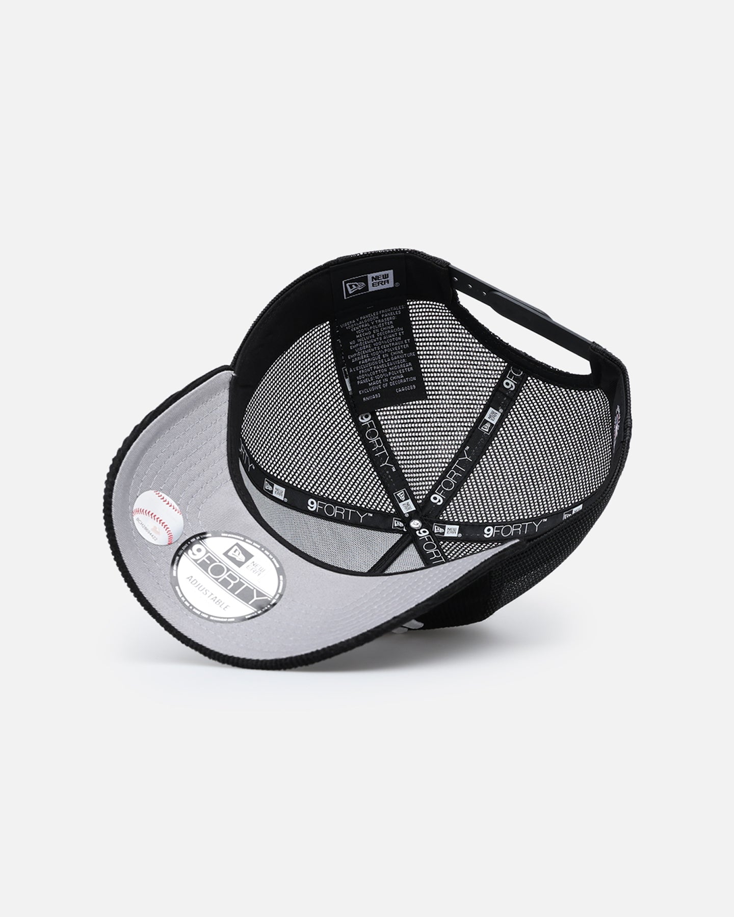 New Era New York Yankees X Los Angeles Dodgers 'Dual Logo' 9FORTY