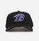 New Era Baltimore Ravens 'Purple Haze' 9FORTY A-Frame Snapback Black/Purple