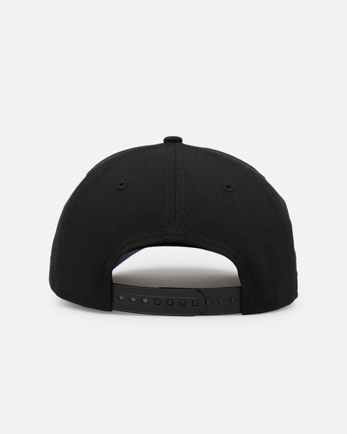 New Era Baltimore Ravens 'Purple Haze' 9FORTY A-Frame Snapback Black/Purple