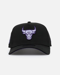 New Era Chicago Bulls 'Purple Haze' 9FORTY A-Frame Snapback Black/Purple