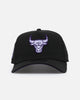 New Era Chicago Bulls 'Purple Haze' 9FORTY A-Frame Snapback Black/Purple