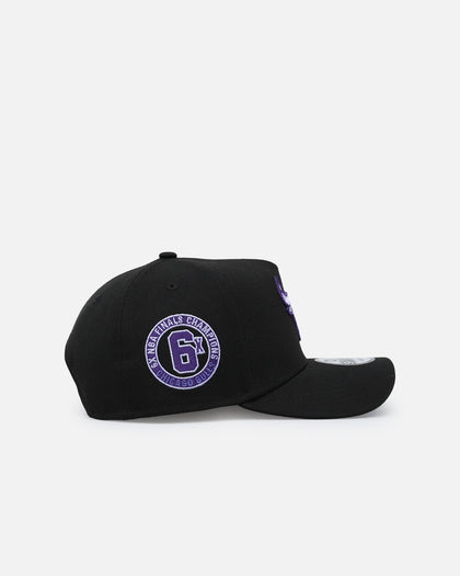 New Era Chicago Bulls 'Purple Haze' 9FORTY A-Frame Snapback Black/Purple