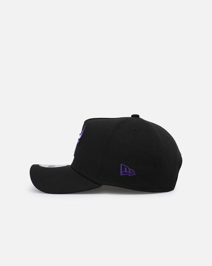 New Era Chicago Bulls 'Purple Haze' 9FORTY A-Frame Snapback Black/Purple