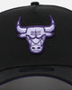 New Era Chicago Bulls 'Purple Haze' 9FORTY A-Frame Snapback Black/Purple