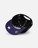 New Era Chicago Bulls 'Purple Haze' 9FORTY A-Frame Snapback Black/Purple