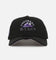 New Era Colorado Rockies 'Purple Haze' 9FORTY A-Frame Snapback Black/Purple