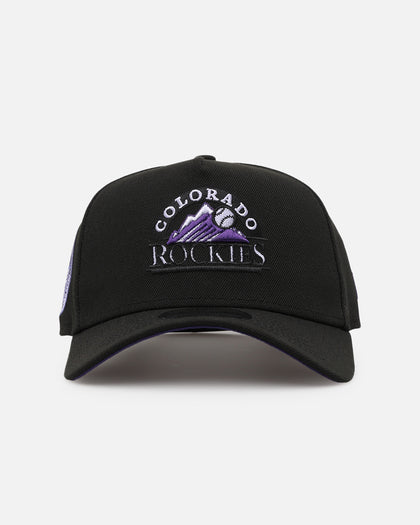 New Era Colorado Rockies 'Purple Haze' 9FORTY A-Frame Snapback Black/Purple