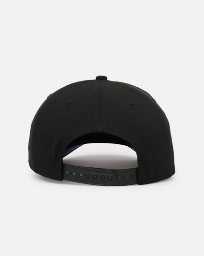 New Era Colorado Rockies 'Purple Haze' 9FORTY A-Frame Snapback Black/Purple