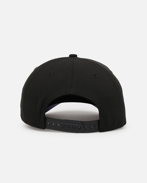New Era Colorado Rockies 'Purple Haze' 9FORTY A-Frame Snapback Black/Purple