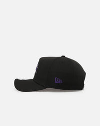New Era Colorado Rockies 'Purple Haze' 9FORTY A-Frame Snapback Black/Purple