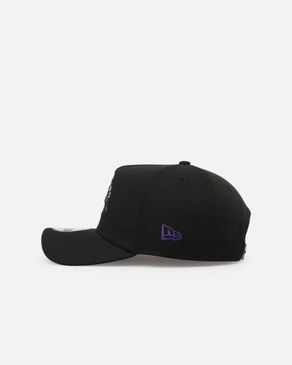 New Era Colorado Rockies 'Purple Haze' 9FORTY A-Frame Snapback Black/Purple