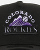 New Era Colorado Rockies 'Purple Haze' 9FORTY A-Frame Snapback Black/Purple