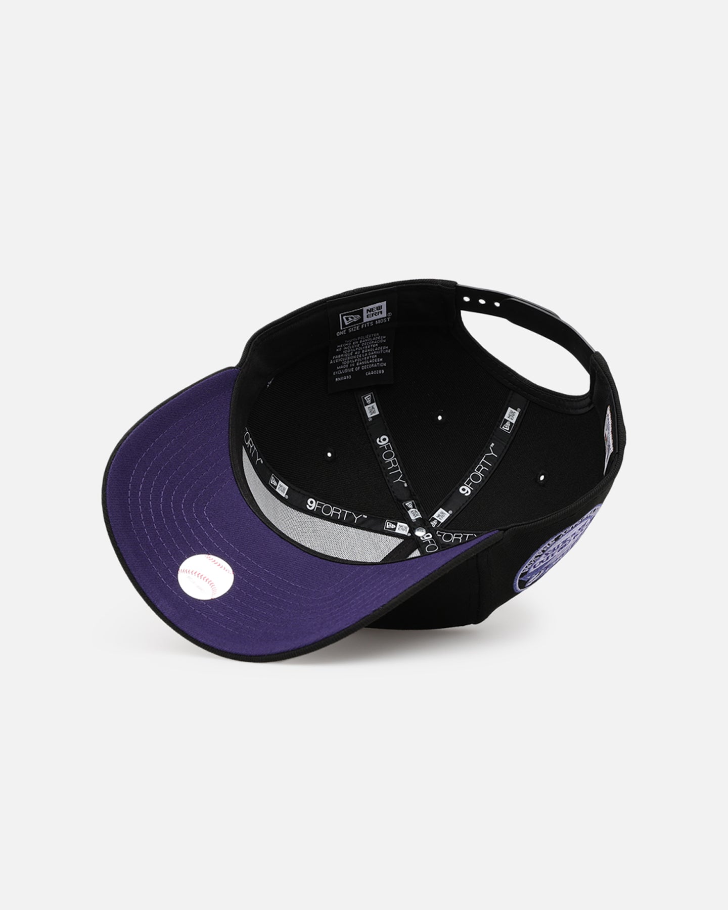 New Era Colorado Rockies 'Purple Haze' 9FORTY A-Frame Snapback