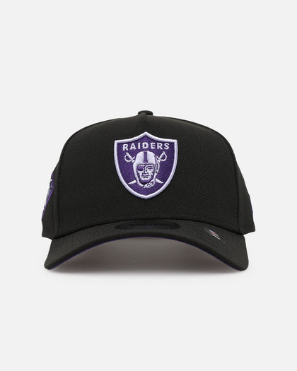 New Era Las Vegas Raiders 'Purple Haze' 9FORTY A-Frame Snapback Black/Purple