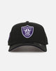 New Era Las Vegas Raiders 'Purple Haze' 9FORTY A-Frame Snapback Black/Purple