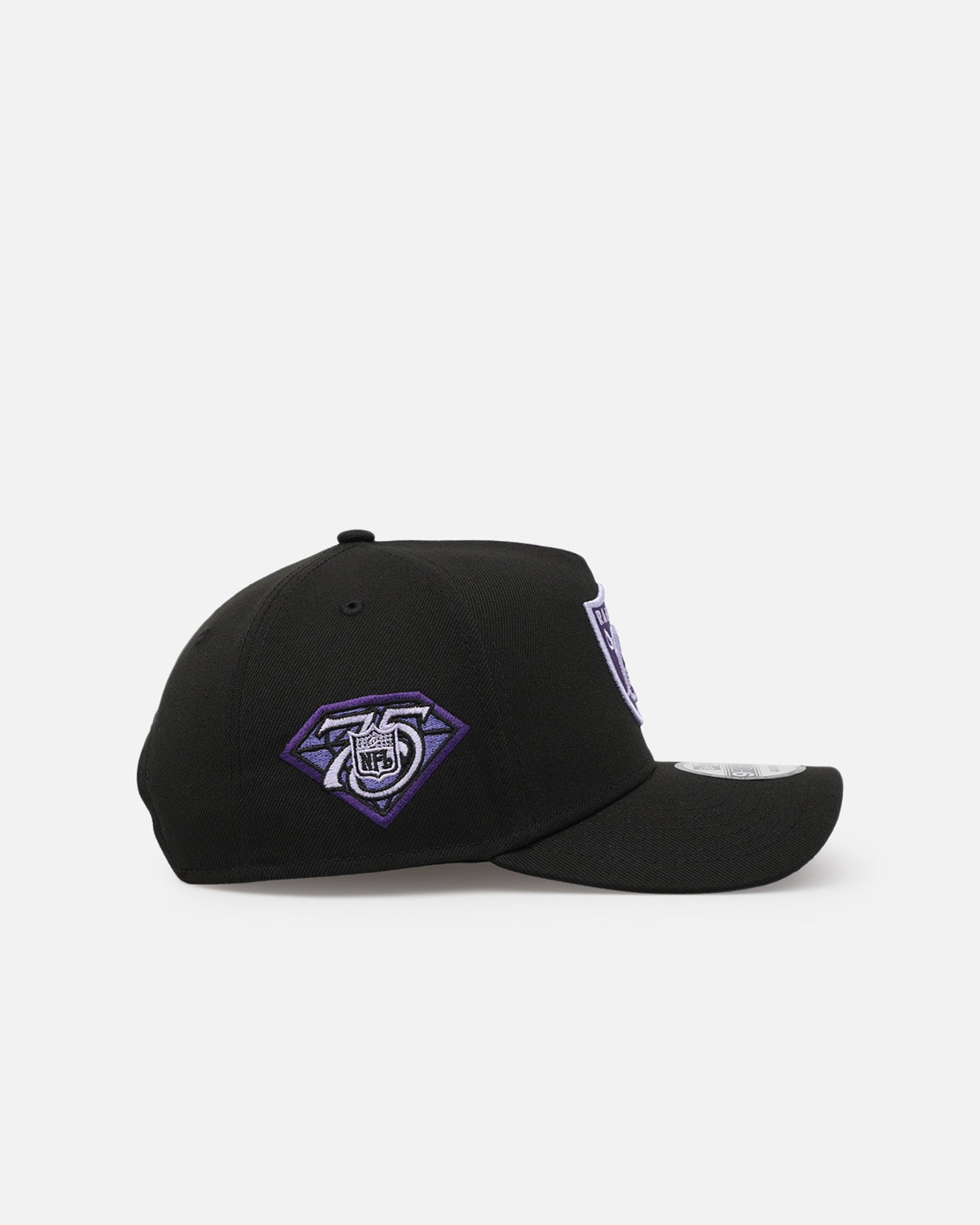 New Era Las Vegas Raiders 'Purple Haze' 9FORTY A-Frame Snapback