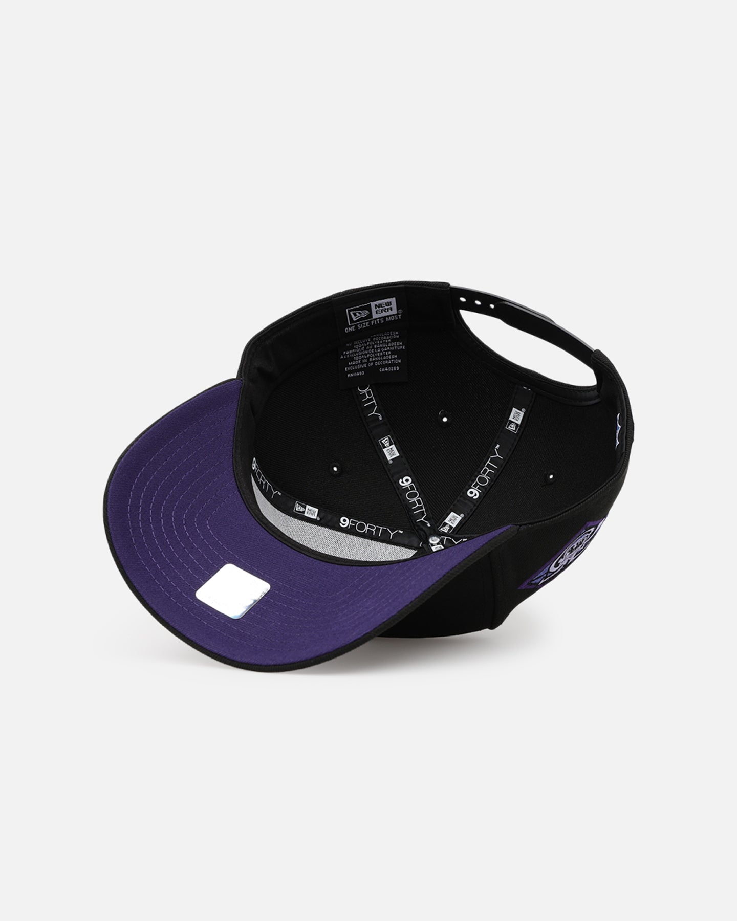 New Era Las Vegas Raiders 'Purple Haze' 9FORTY A-Frame Snapback