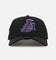 New Era Los Angeles Lakers 'Purple Haze' 9FORTY A-Frame Snapback Black/Purple