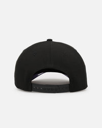 New Era Los Angeles Lakers 'Purple Haze' 9FORTY A-Frame Snapback Black/Purple