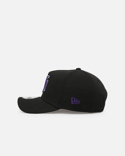 New Era Los Angeles Lakers 'Purple Haze' 9FORTY A-Frame Snapback Black/Purple