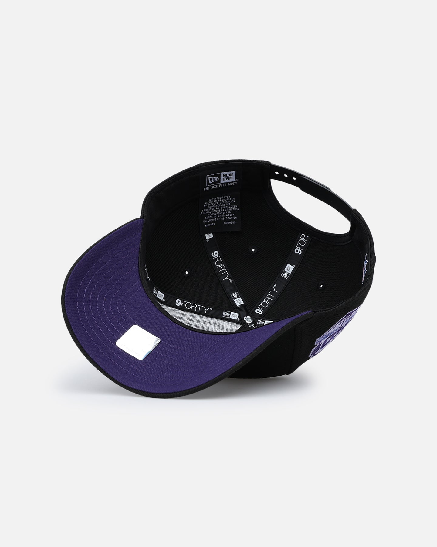 New Era Miami Dolphins 'Purple Haze' 9FORTY A-Frame Snapback Black