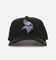 New Era Minnesota Vikings 'Purple Haze' 9FORTY A-Frame Snapback Black/Purple