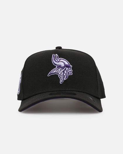 New Era Minnesota Vikings 'Purple Haze' 9FORTY A-Frame Snapback Black/Purple