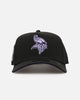New Era Minnesota Vikings 'Purple Haze' 9FORTY A-Frame Snapback Black/Purple