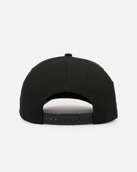 New Era Minnesota Vikings 'Purple Haze' 9FORTY A-Frame Snapback Black/Purple